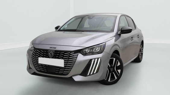 Peugeot 208 1.2 TURBO 100 ALLURE Argent