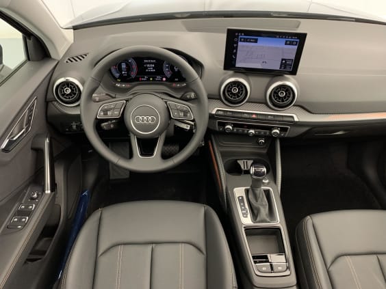 Audi Q2 35 TDI 150 S tronic 7 Design Bleu Navarre