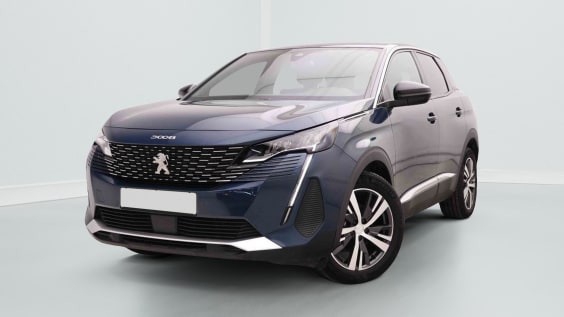 Peugeot 3008 Puretech 130ch S&S EAT8 Allure Bleu