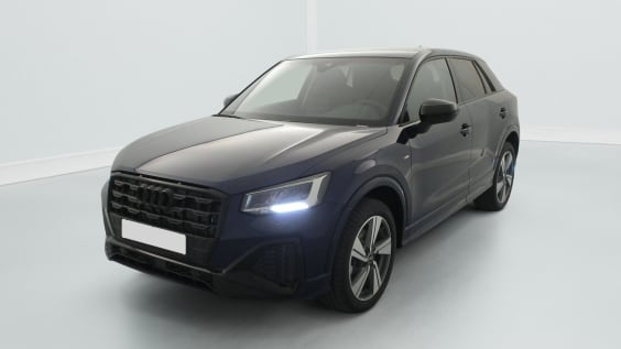 Audi Q2 35 TDI 150 S tronic 7 Design Bleu Navarre