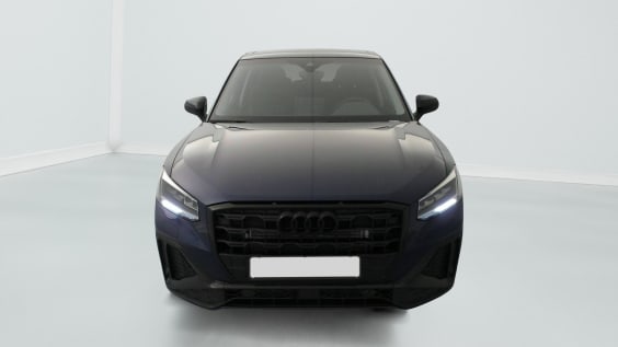 Audi Q2 35 TDI 150 S tronic 7 Design Bleu Navarre