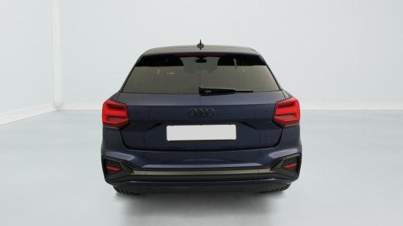 Audi Q2 35 TDI 150 S tronic 7 Design Bleu Navarre