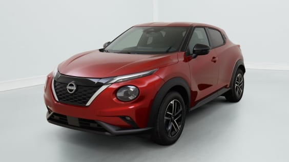 Nissan JUKE N-Connecta 1.6 Hybrid 143 hp Red