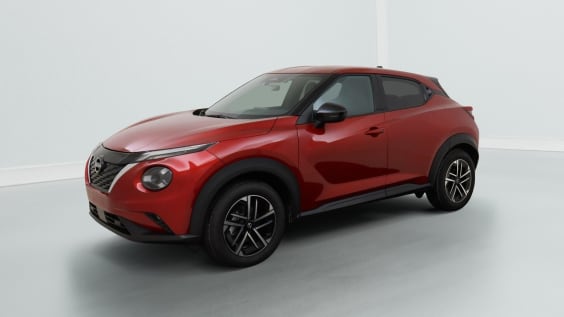 Nissan JUKE N-Connecta 1.6 Hybrid 143 hp Red