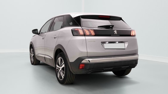 Peugeot 3008 Puretech 130ch S&S EAT8 Allure Gris