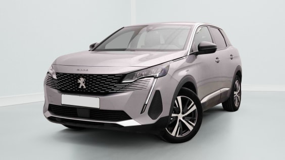 Peugeot 3008 Puretech 130ch S&S EAT8 Allure Gris
