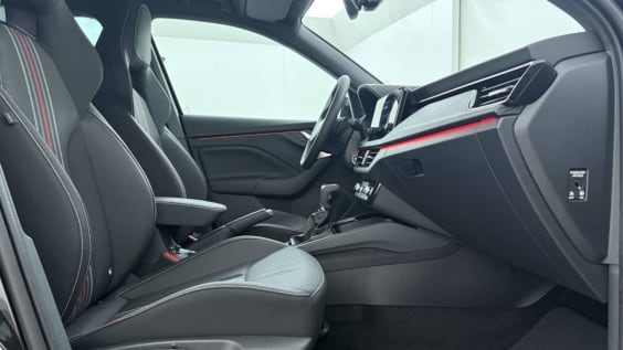 Skoda Kamiq Kamiq 1.5 TSI Evo 2 150 ch DSG7 ACT Monte Carlo Noir Magic Nacré