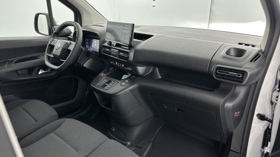 Citroën BERLINGO VAN BERLINGO VAN XL 950kg 1.5 BlueHDi 130ch EAT8 Blanc Kaolin