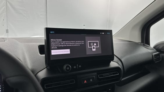 Citroën BERLINGO VAN BERLINGO VAN XL 950kg 1.5 BlueHDi 130ch EAT8 Blanc Kaolin