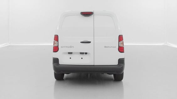 Citroën BERLINGO VAN BERLINGO VAN XL 950kg 1.5 BlueHDi 130ch EAT8 Blanc Kaolin