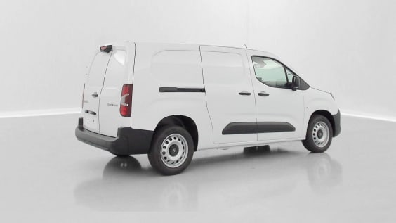 Citroën BERLINGO VAN BERLINGO VAN XL 950kg 1.5 BlueHDi 130ch EAT8 Blanc Kaolin