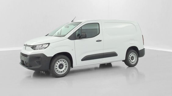 Citroën BERLINGO VAN BERLINGO VAN XL 950kg 1.5 BlueHDi 130ch EAT8 Blanc Kaolin