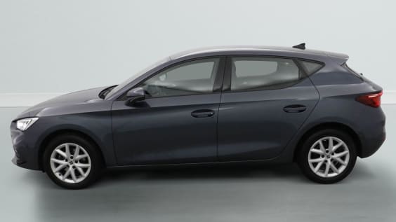 Seat Leon Leon 1.0 TSI 110 BVM6 Style Gris Magnétique 
