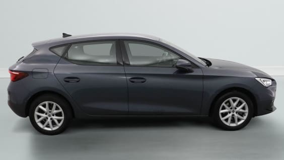 Seat Leon Leon 1.0 TSI 110 BVM6 Style Gris Magnétique 
