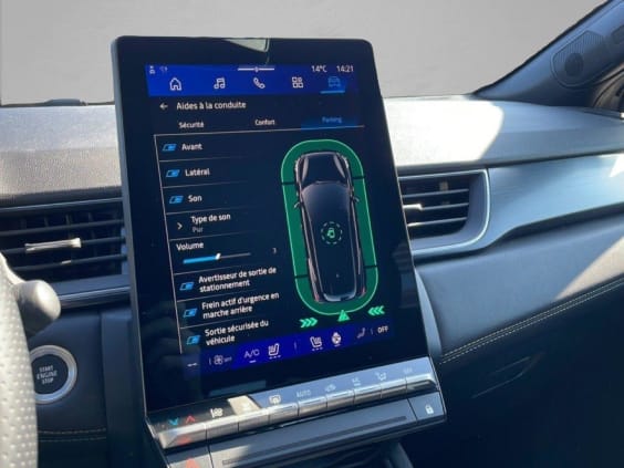 Renault SYMBIOZ Symbioz E-Tech full hybrid 145 Iconic Noir Etoile Metal