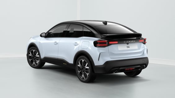 Citroën C4 HYBRID 145 BUSINESS Blanc