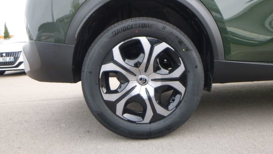 Citroën C3 Aircross C3 Aircross Turbo 100 ch Man Plus Vert Montana/Toit Blanc Opale