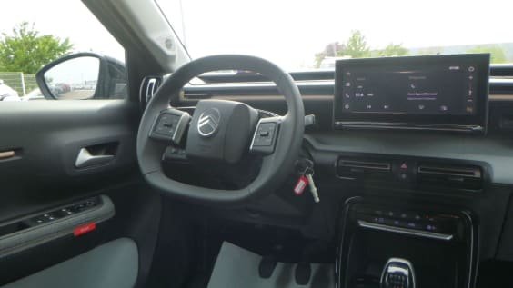 Citroën C3 Aircross C3 Aircross Turbo 100 ch Man Plus Vert Montana/Toit Blanc Opale