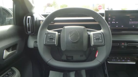 Citroën C3 Aircross C3 Aircross Turbo 100 ch Man Plus Vert Montana/Toit Blanc Opale