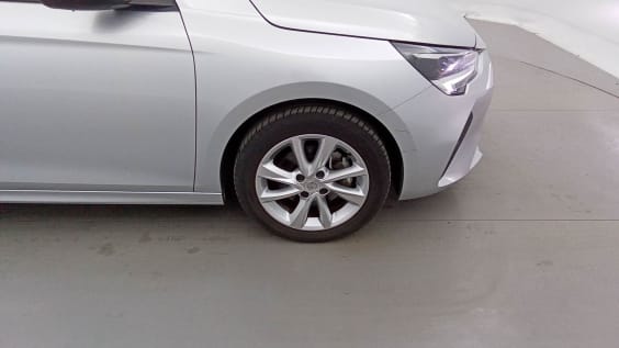 Opel Corsa Corsa 1.2 Turbo 100 ch BVM6 Elegance Business Gris Aluminium