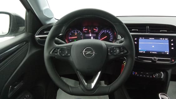 Opel Corsa Corsa 1.2 Turbo 100 ch BVM6 Elegance Business Gris Aluminium