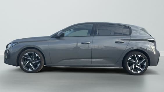 Peugeot 308 1.2 130 allure eat8 Gris Sellenium