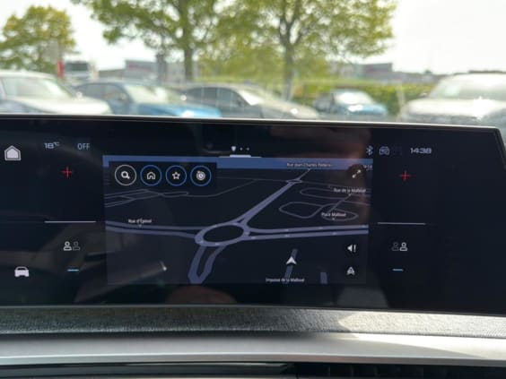 Peugeot 5008 Hybrid 145 allure e-dcs6 gris artense