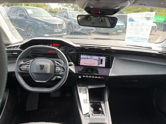 Peugeot 408 Hybrid 136 allure e-dcs6 Noir
