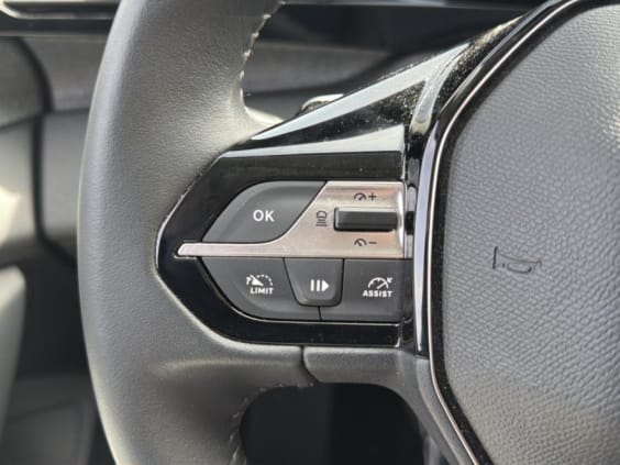 Peugeot 408 Hybrid 136 allure e-dcs6 Noir