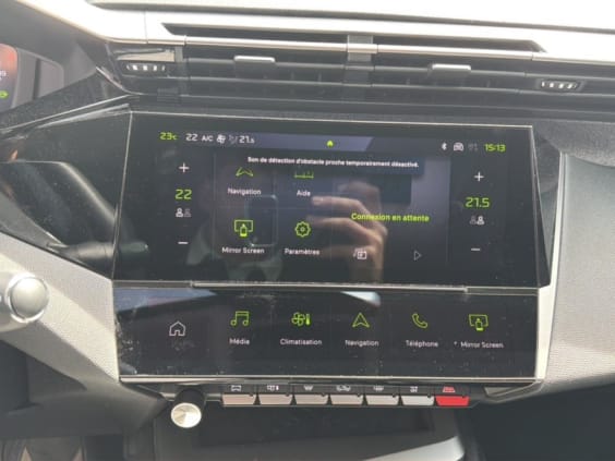 Peugeot 408 Hybrid 136 allure e-dcs6 Noir