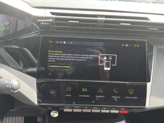 Peugeot 408 Hybrid 136 allure e-dcs6 Noir