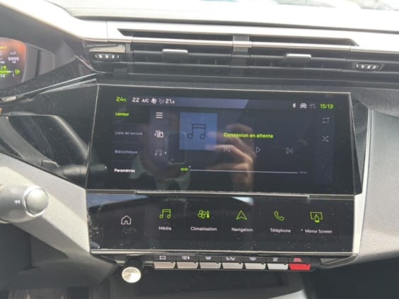 Peugeot 408 Hybrid 136 allure e-dcs6 Noir