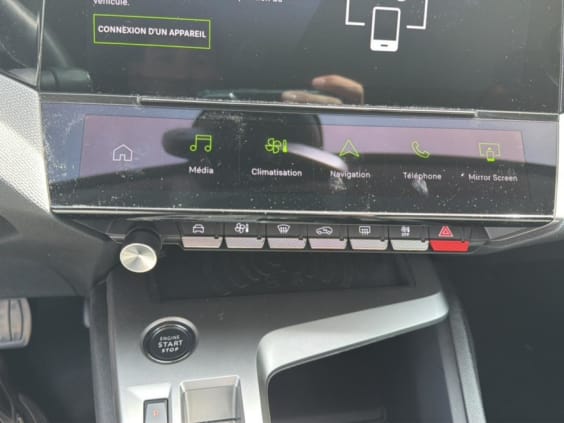 Peugeot 408 Hybrid 136 allure e-dcs6 Noir
