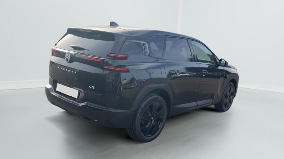 Citroën C5 Aircross 1.2 hybride 145 max boite automatique Noir