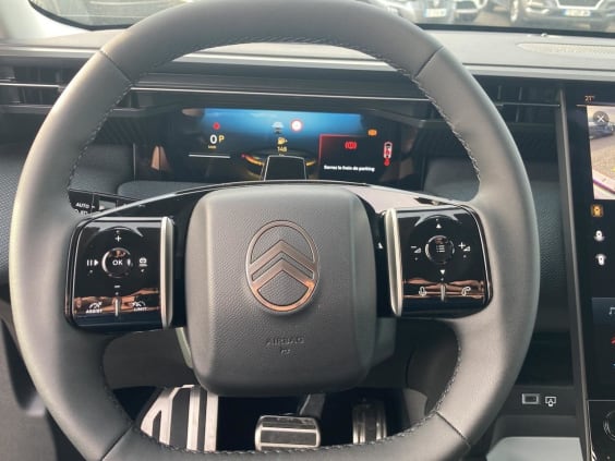 Citroën C5 Aircross 1.2 hybride 145 max boite automatique Noir
