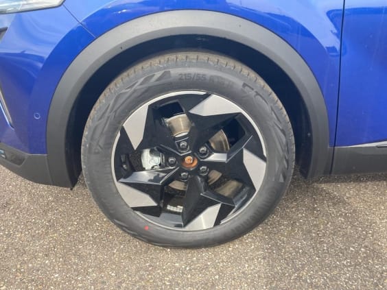 Renault CAPTUR II 1.0 tce 90 techno Bleu Iron