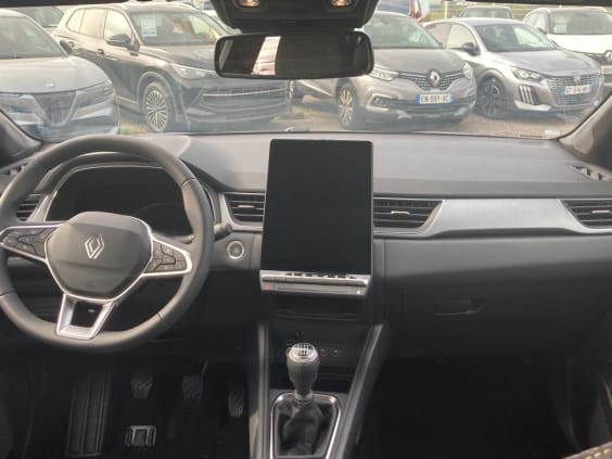 Renault CAPTUR II 1.0 tce 90 techno Bleu Iron