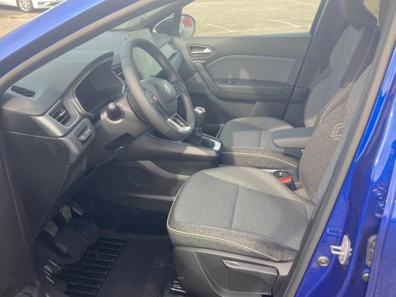 Renault CAPTUR II 1.0 tce 90 techno Bleu Iron