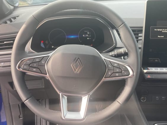 Renault CAPTUR II 1.0 tce 90 techno Bleu Iron