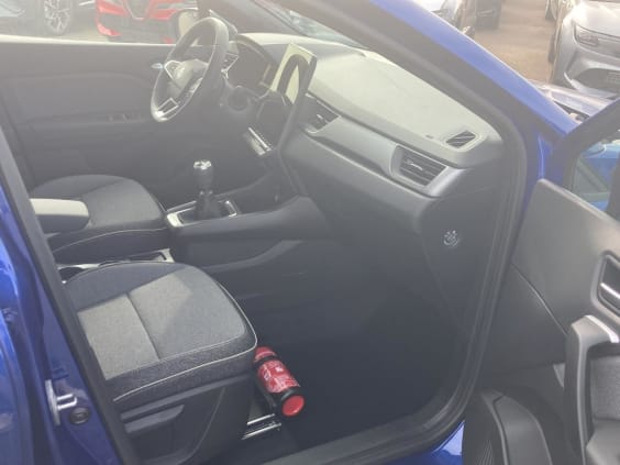 Renault CAPTUR II 1.0 tce 90 techno Bleu Iron