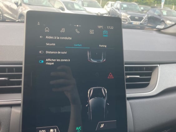 Renault CAPTUR II 1.0 tce 90 techno Bleu Iron