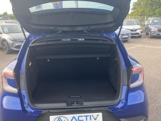 Renault CAPTUR II 1.0 tce 90 techno Bleu Iron