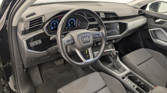 Audi Q3 Sportback 35 TFSI 150 ch S tronic 7 Design Noir Mythic