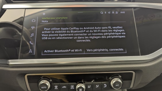 Audi Q3 Sportback 35 TFSI 150 ch S tronic 7 Design Noir Mythic