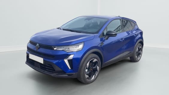 Renault CAPTUR II 1.0 tce 90 techno Bleu Iron