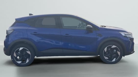 Renault CAPTUR II 1.0 tce 90 techno Bleu Iron