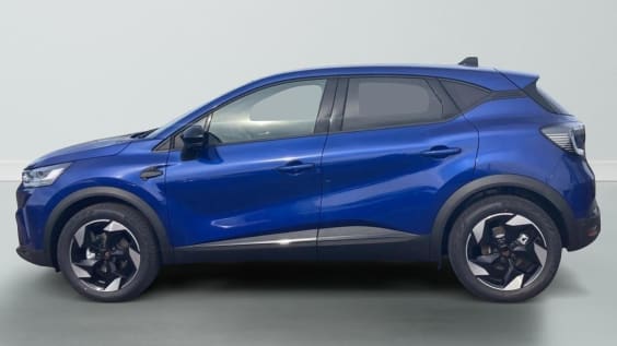 Renault CAPTUR II 1.0 tce 90 techno Bleu Iron