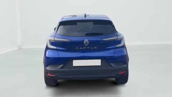Renault CAPTUR II 1.0 tce 90 techno Bleu Iron