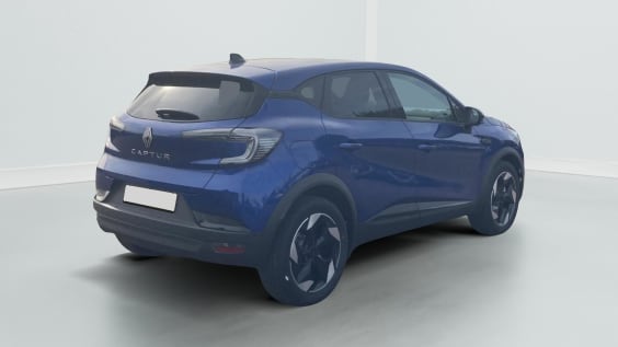 Renault CAPTUR II 1.0 tce 90 techno Bleu Iron