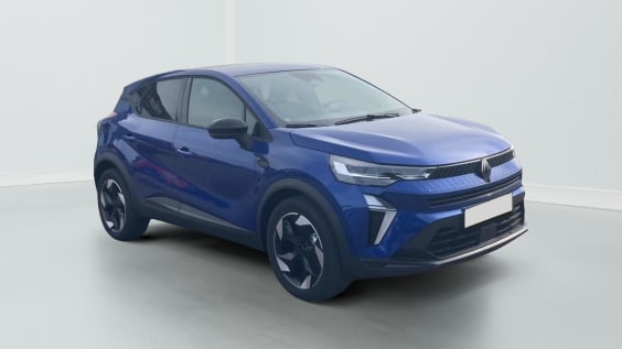 Renault CAPTUR II 1.0 tce 90 techno Bleu Iron